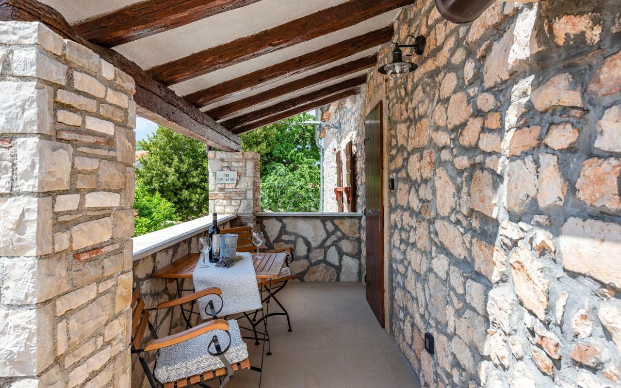Villa Casa Di Roccia Marčana Exterior foto
