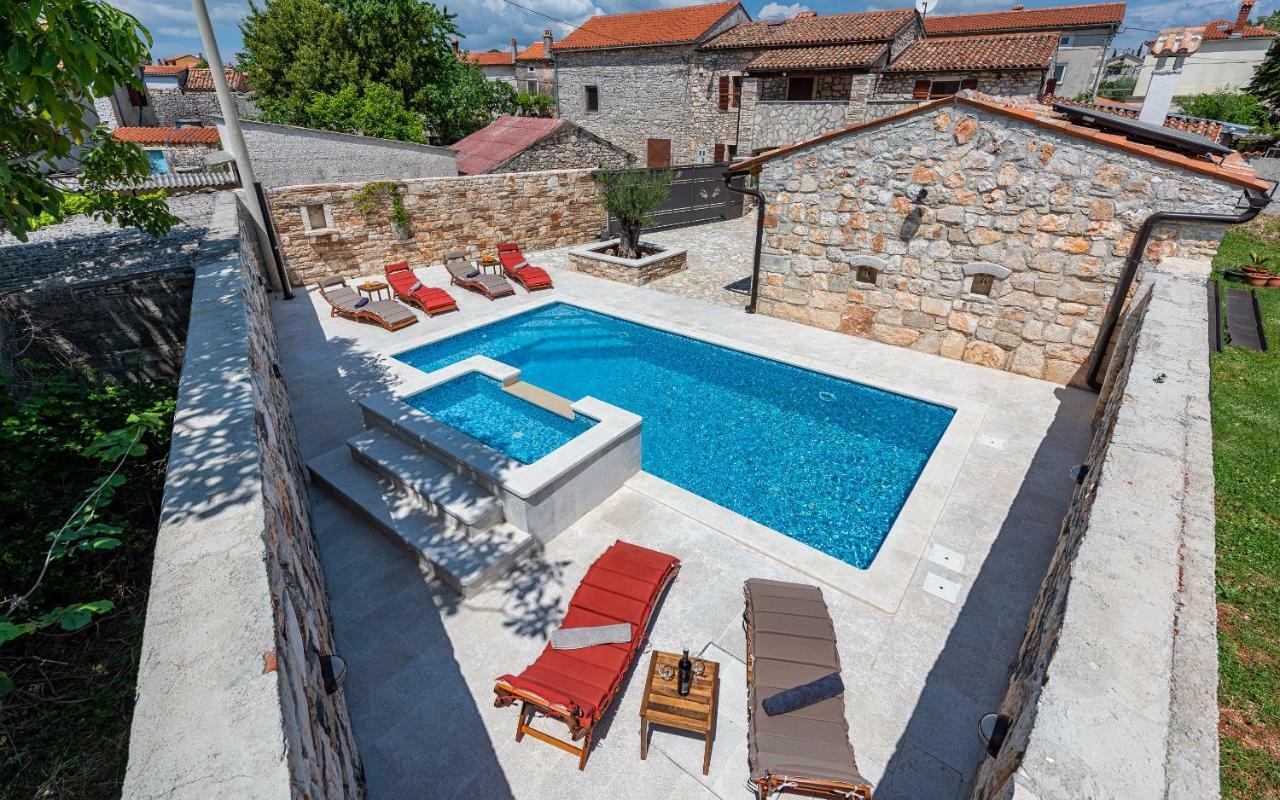 Villa Casa Di Roccia Marčana Exterior foto