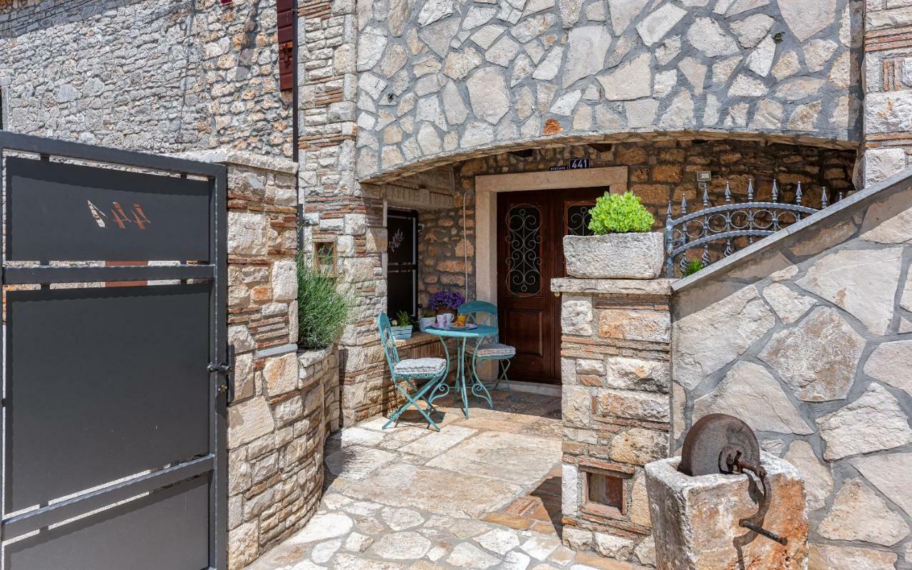 Villa Casa Di Roccia Marčana Exterior foto