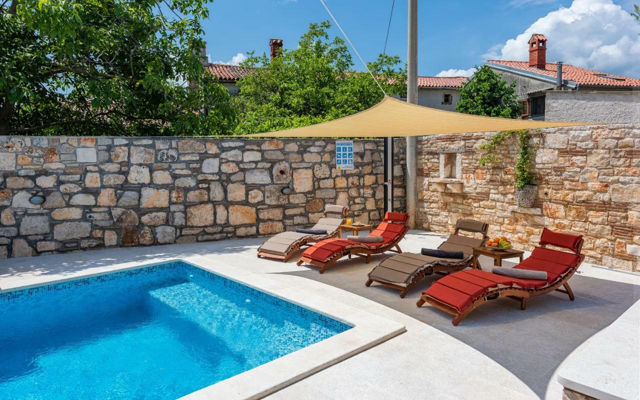 Villa Casa Di Roccia Marčana Exterior foto